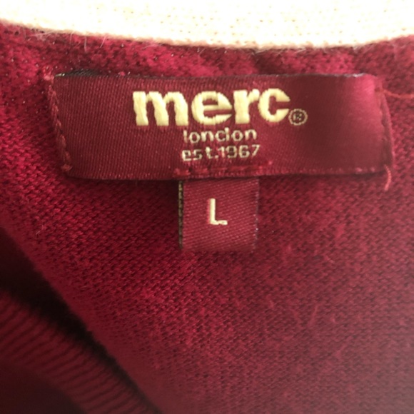 Mod Merc London sweater - Picture 3 of 3
